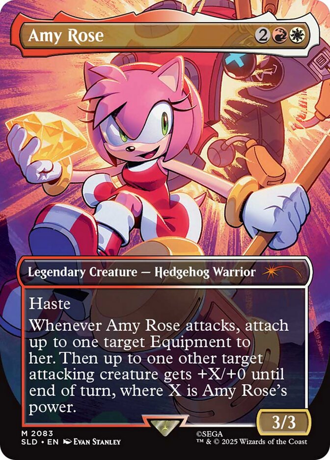 Amy Rose - Magic: The Gathering - MoxLand