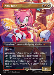 Amy Rose - Magic: The Gathering - MoxLand