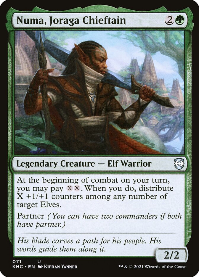 Numa, Líder Joraga / Numa, Joraga Chieftain - Magic: The Gathering - MoxLand