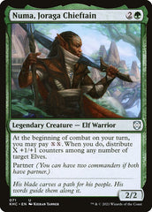 Numa, Líder Joraga / Numa, Joraga Chieftain - Magic: The Gathering - MoxLand