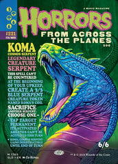 Koma, Serpente Cósmica / Koma, Cosmos Serpent - Magic: The Gathering - MoxLand