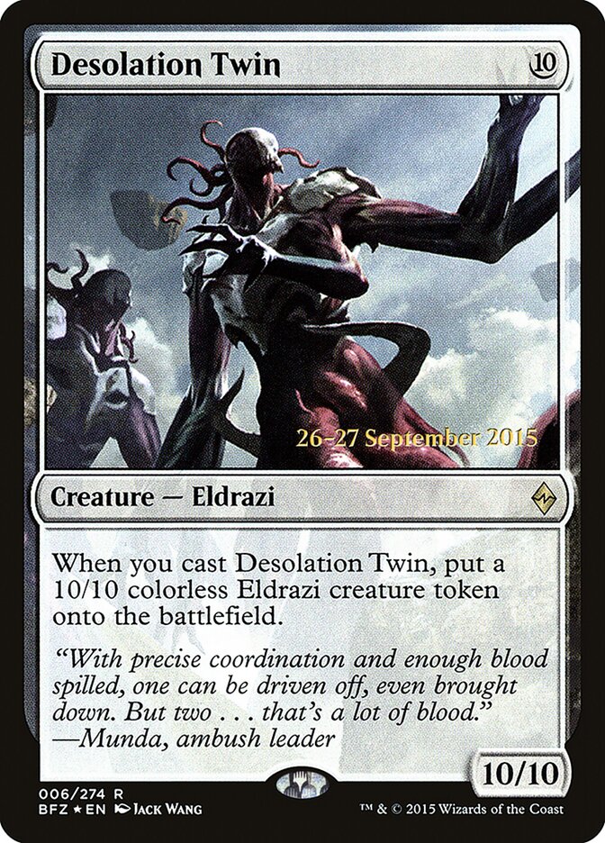 Gêmeo da Desolação / Desolation Twin - Magic: The Gathering - MoxLand