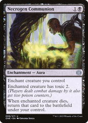 Comunhão Necrogênica / Necrogen Communion - Magic: The Gathering - MoxLand
