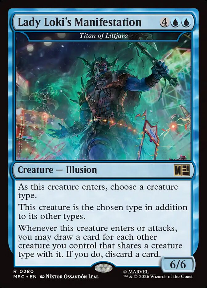 Lady Loki's Manifestation - Magic: The Gathering - MoxLand