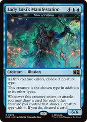 Lady Loki's Manifestation - Magic: The Gathering - MoxLand
