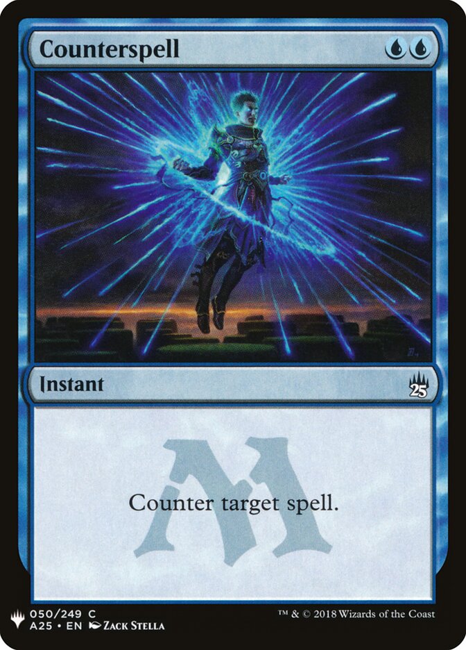 Contramágica / Counterspell - Magic: The Gathering - MoxLand