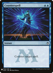 Contramágica / Counterspell - Magic: The Gathering - MoxLand