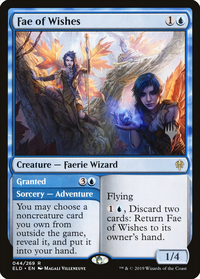 Fadina dos Desejos / Fae of Wishes - Magic: The Gathering - MoxLand