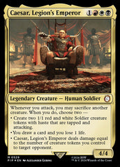 Caesar, Imperador da Legião / Caesar, Legion's Emperor - Magic: The Gathering - MoxLand