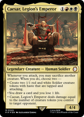 Caesar, Imperador da Legião / Caesar, Legion's Emperor - Magic: The Gathering - MoxLand