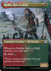 Radha, Herdeira de Keld / Radha, Heir to Keld - Magic: The Gathering - MoxLand