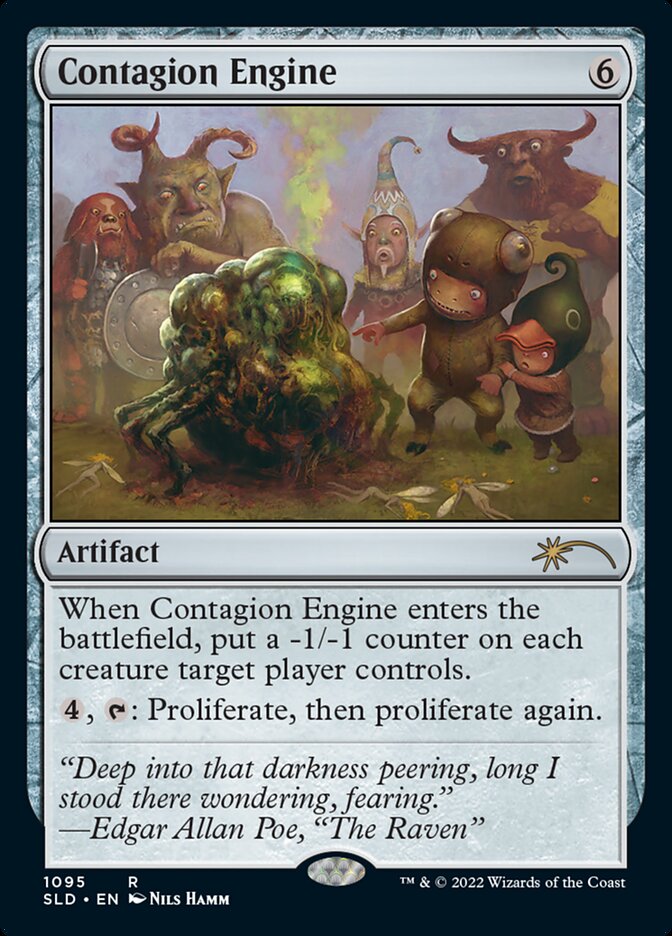 Máquina de Contágio / Contagion Engine - Magic: The Gathering - MoxLand