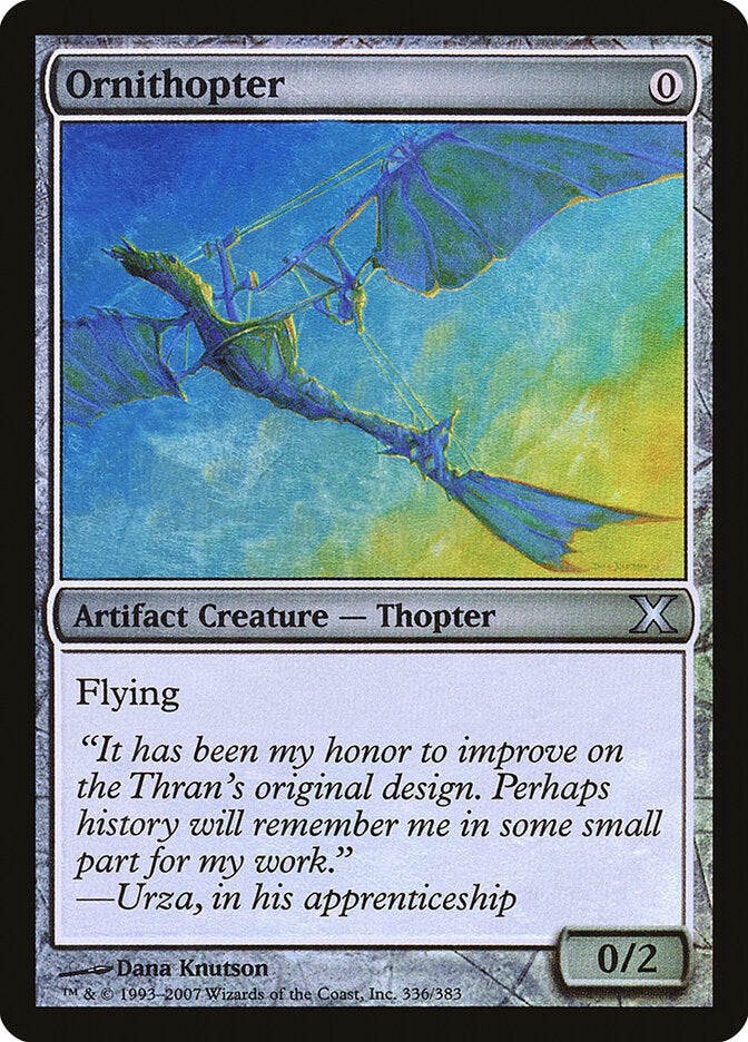 Ornitóptero / Ornithopter - Magic: The Gathering - MoxLand