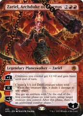 Zariel, Arquiduquesa de Avernus / Zariel, Archduke of Avernus - Magic: The Gathering - MoxLand