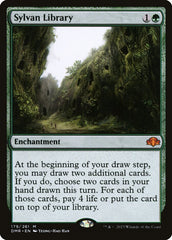 Grimório Silvestre / Sylvan Library - Magic: The Gathering - MoxLand