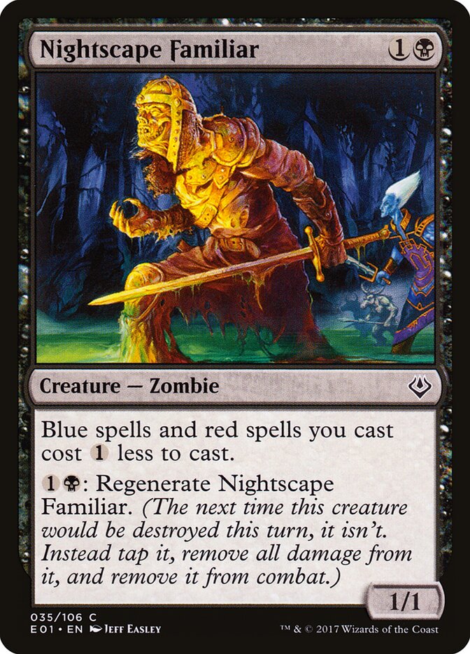 Familiar de Nightscape / Nightscape Familiar - Magic: The Gathering - MoxLand