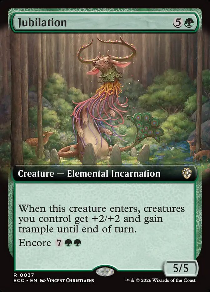 Jubilation - Magic: The Gathering - MoxLand