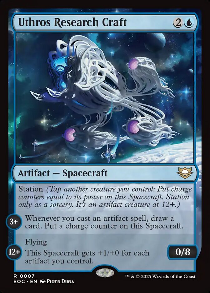 Uthros Research Craft - Magic: The Gathering - MoxLand