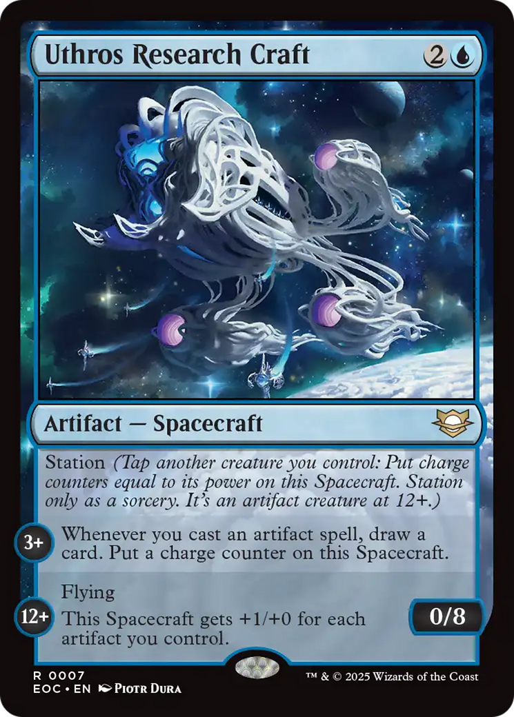 Uthros Research Craft - Magic: The Gathering - MoxLand
