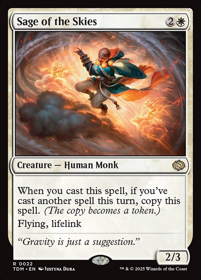 Sábio dos Céus / Sage of the Skies - Magic: The Gathering - MoxLand