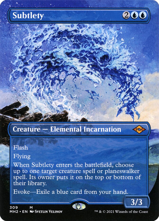 Sutileza / Subtlety - Magic: The Gathering - MoxLand