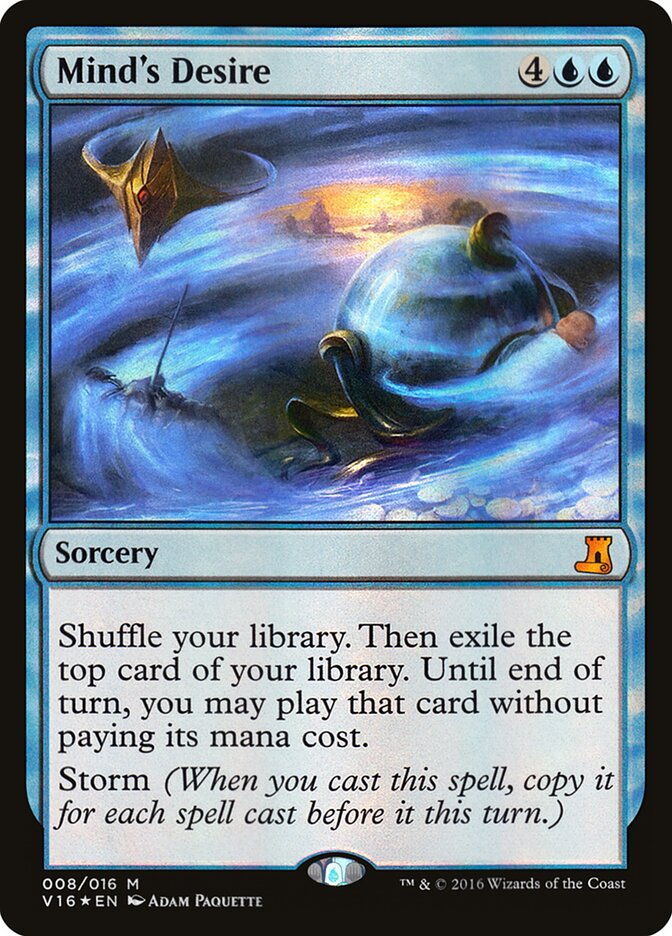 Desejo da Mente / Mind's Desire - Magic: The Gathering - MoxLand