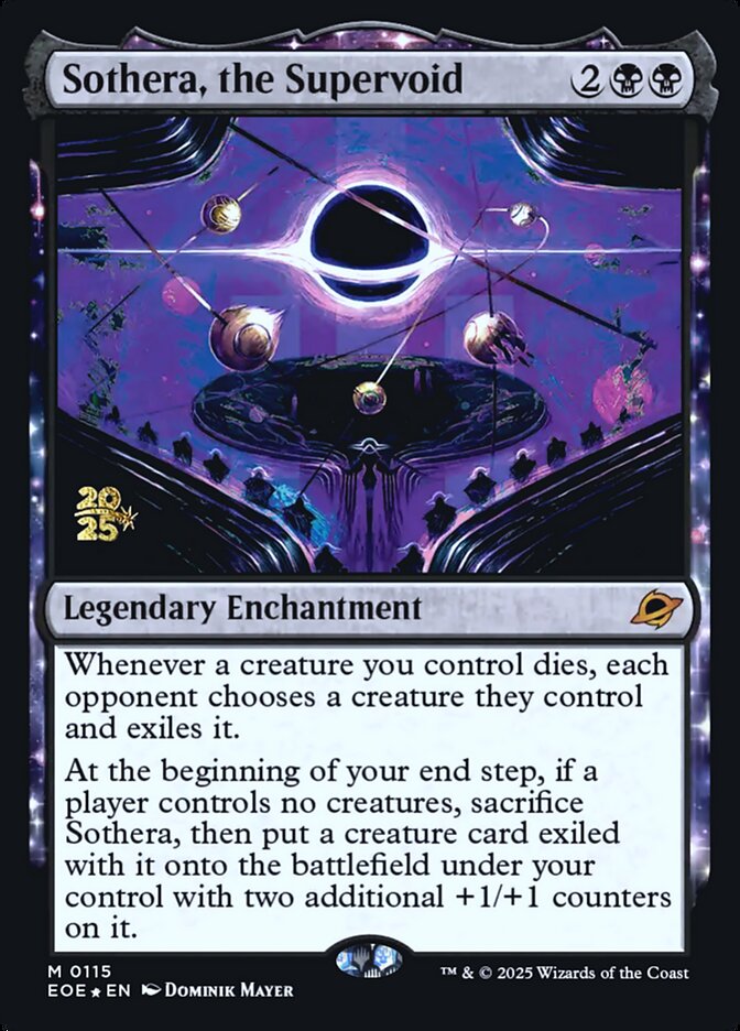 Sothera, the Supervoid - Magic: The Gathering - MoxLand