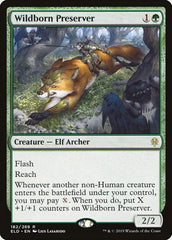 Preservador Silvonato / Wildborn Preserver - Magic: The Gathering - MoxLand