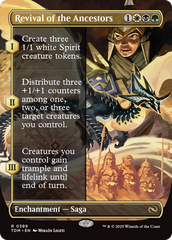 Revitalização dos Ancestrais / Revival of the Ancestors - Magic: The Gathering - MoxLand