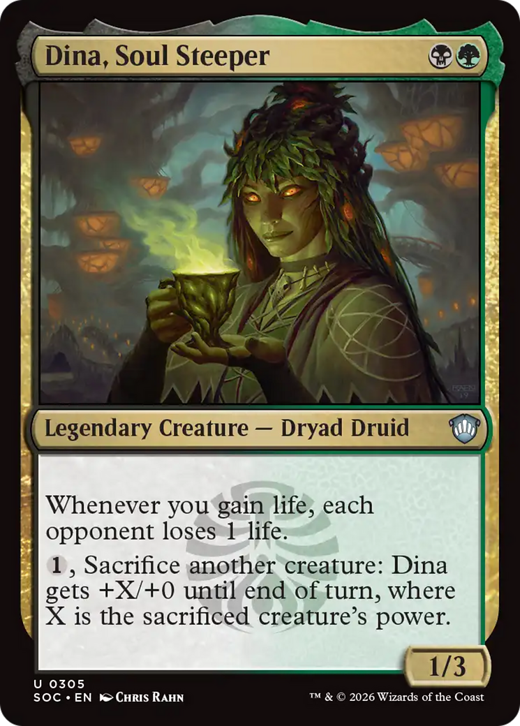 Dina, Imbuidora de Almas / Dina, Soul Steeper - Magic: The Gathering - MoxLand