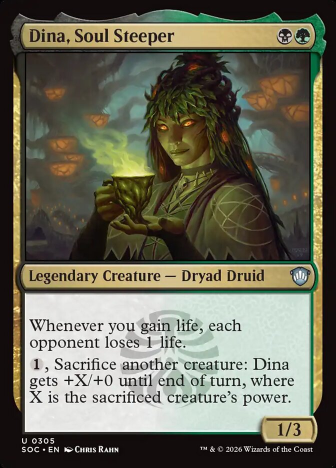 Dina, Imbuidora de Almas / Dina, Soul Steeper - Magic: The Gathering - MoxLand