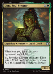 Dina, Imbuidora de Almas / Dina, Soul Steeper - Magic: The Gathering - MoxLand