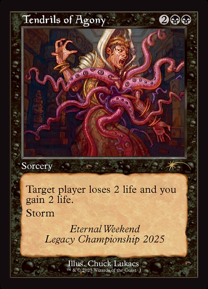 Gavinhas da Agonia / Tendrils of Agony - Magic: The Gathering - MoxLand