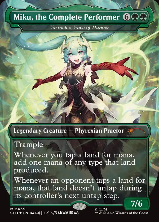 Vorinclex, Voz da Fome / Vorinclex, Voice of Hunger - Magic: The Gathering - MoxLand