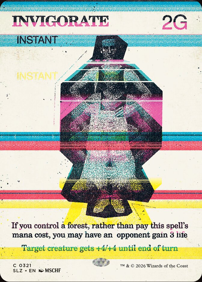 Envigorar / Invigorate - Magic: The Gathering - MoxLand
