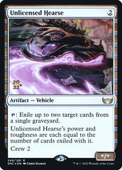 Rabecão Clandestino / Unlicensed Hearse - Magic: The Gathering - MoxLand