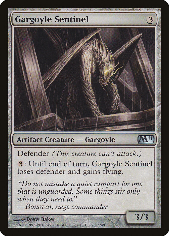 Sentinela Gárgula / Gargoyle Sentinel - Magic: The Gathering - MoxLand