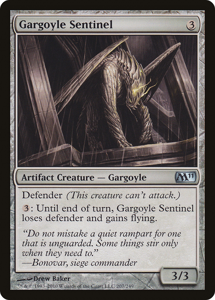 Sentinela Gárgula / Gargoyle Sentinel - Magic: The Gathering - MoxLand
