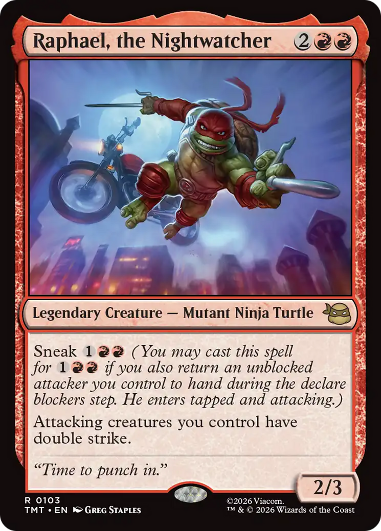 Raphael, the Nightwatcher - Magic: The Gathering - MoxLand