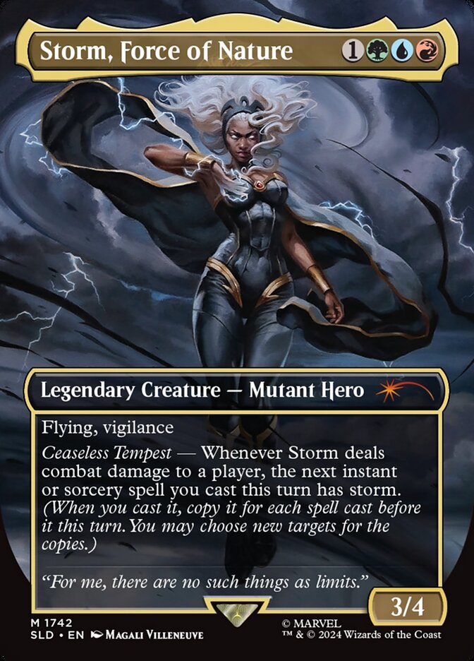 Storm, Force of Nature - Magic: The Gathering - MoxLand