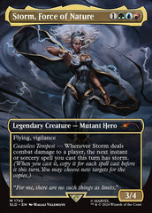 Storm, Force of Nature - Magic: The Gathering - MoxLand