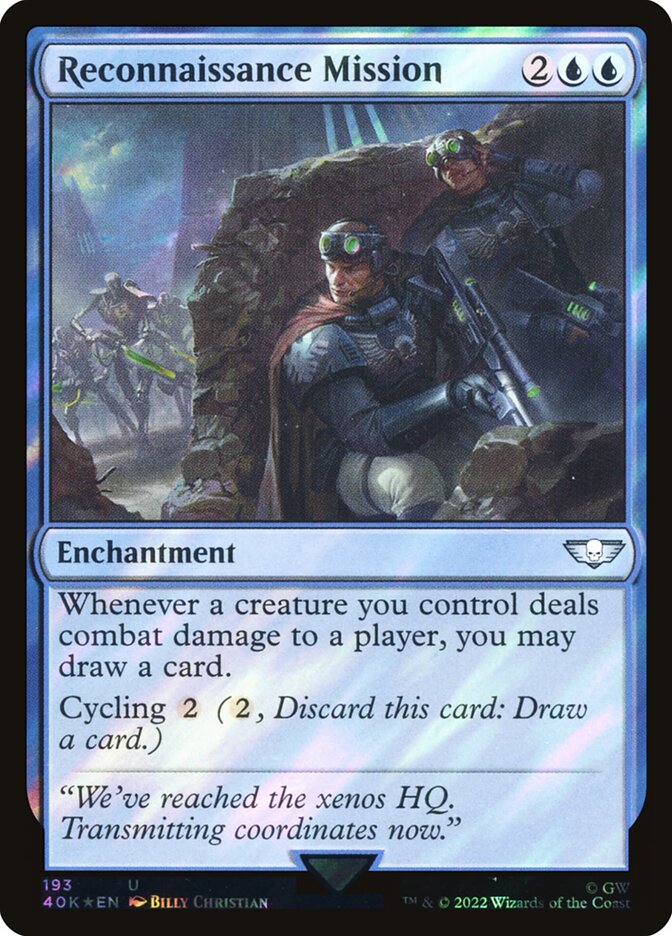 Missão de Reconhecimento / Reconnaissance Mission - Magic: The Gathering - MoxLand