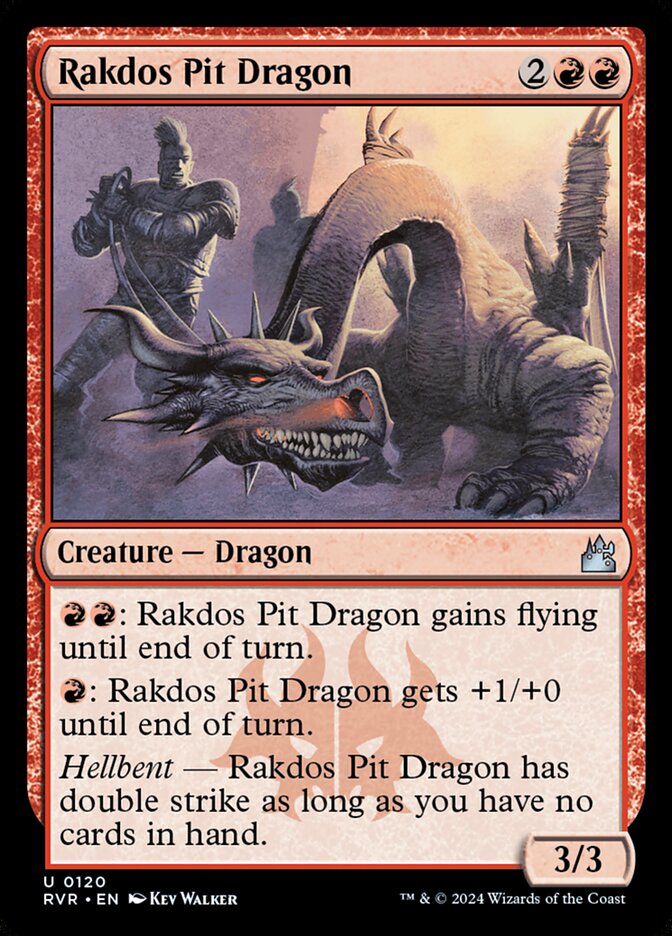Dragão do Antro de Rakdos / Rakdos Pit Dragon - Magic: The Gathering - MoxLand