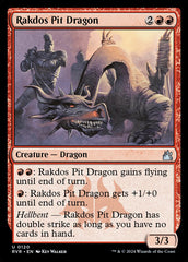 Dragão do Antro de Rakdos / Rakdos Pit Dragon - Magic: The Gathering - MoxLand