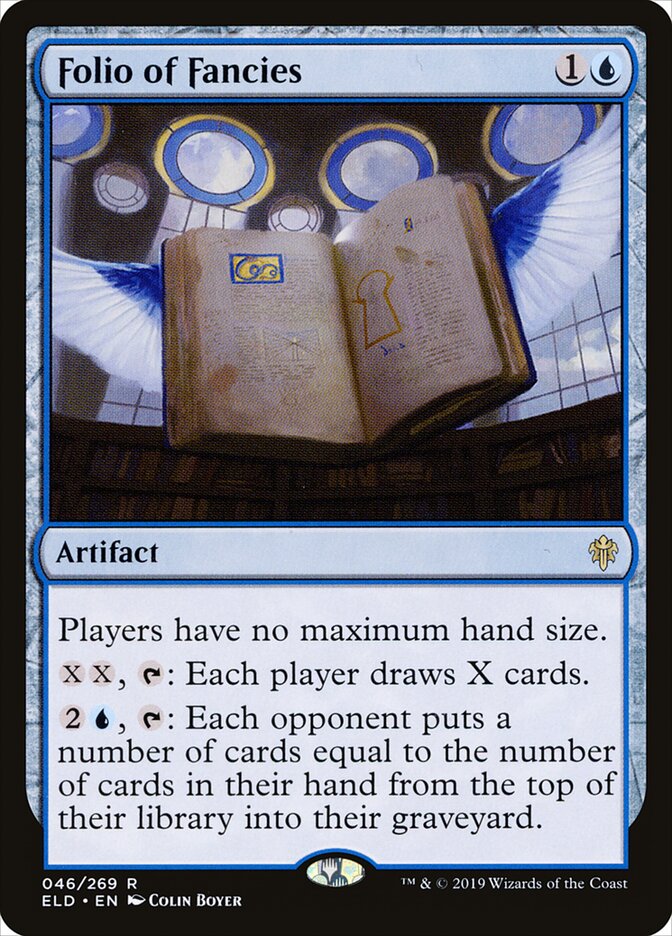 Fólio de Fantasias / Folio of Fancies - Magic: The Gathering - MoxLand