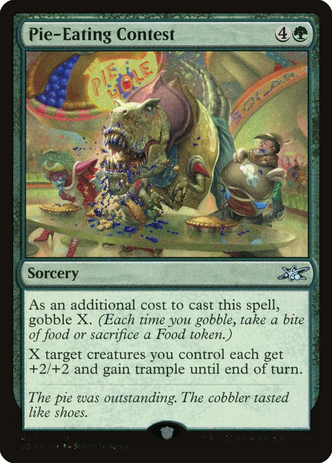 Pie-Eating Contest - Magic: The Gathering - MoxLand