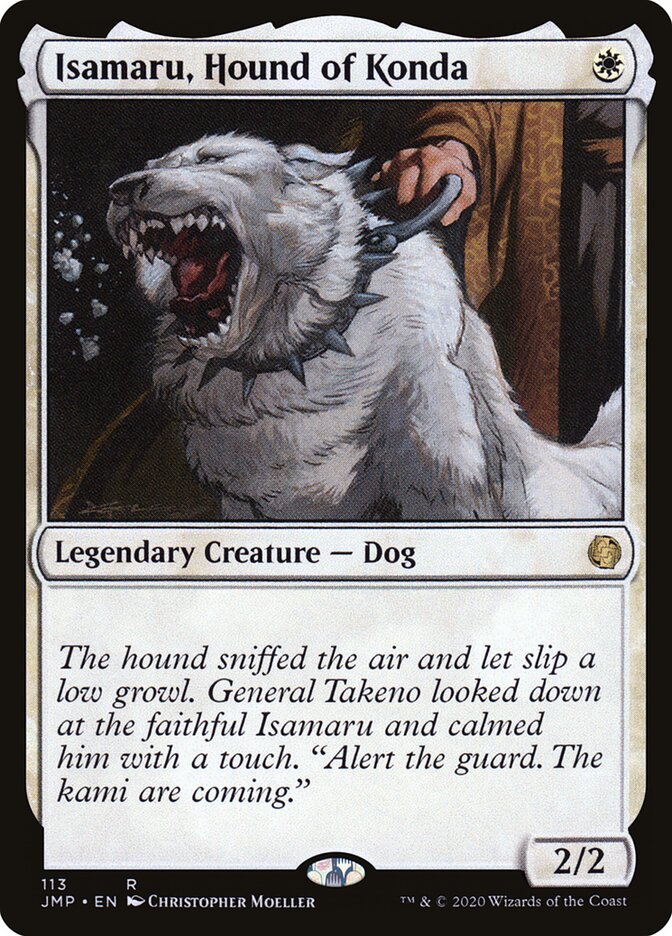 Isamaru, Sabujo de Konda / Isamaru, Hound of Konda - Magic: The Gathering - MoxLand