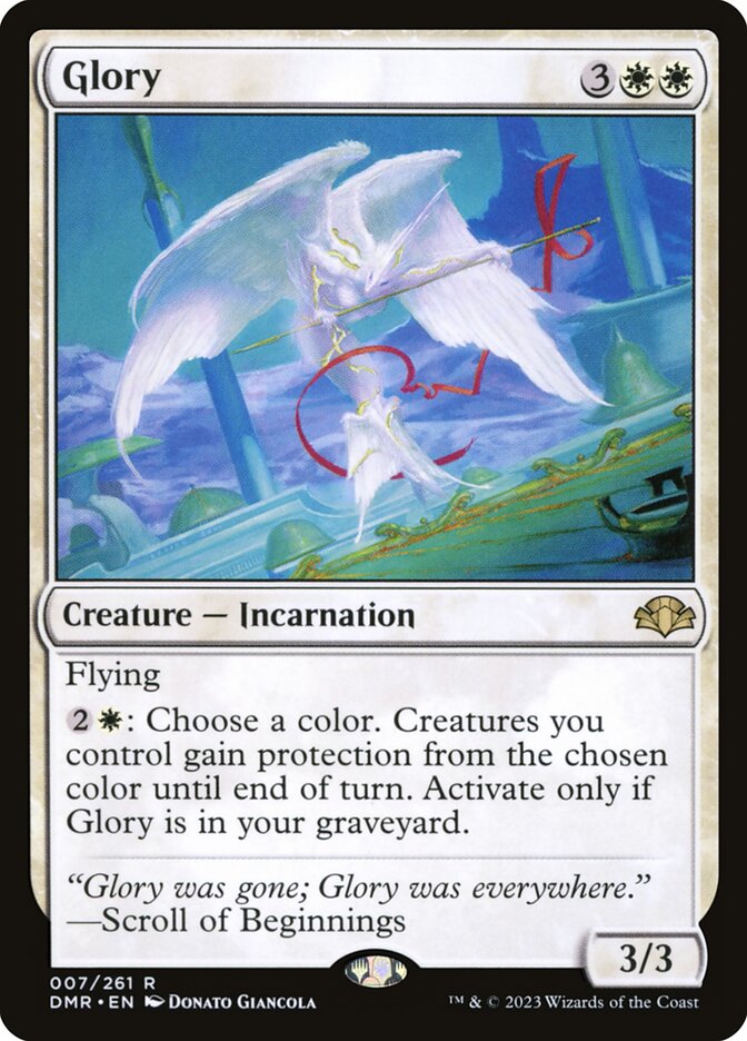 Glória / Glory - Magic: The Gathering - MoxLand
