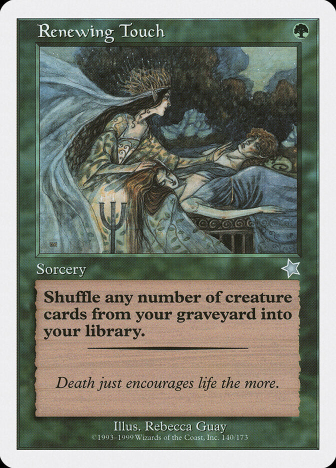 Renewing Touch - Magic: The Gathering - MoxLand