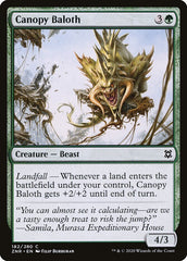 Baloth do Dossel / Canopy Baloth - Magic: The Gathering - MoxLand